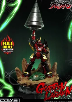 Tengen Toppa Gurren Lagann - Gurren Lagann Statue / Full Drill Version: Prime 1 Studio