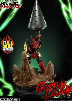 Tengen Toppa Gurren Lagann - Gurren Lagann Statue / Full Drill Version: Prime 1 Studio