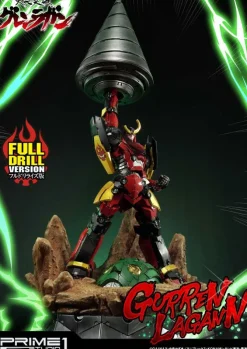 Tengen Toppa Gurren Lagann - Gurren Lagann Statue / Full Drill Version: Prime 1 Studio