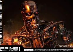 Terminator - T800 Endoskelett Statue: Prime 1 Studio