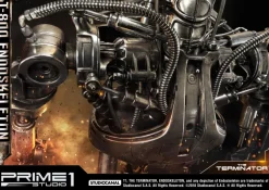 Terminator - T800 Endoskelett Statue: Prime 1 Studio