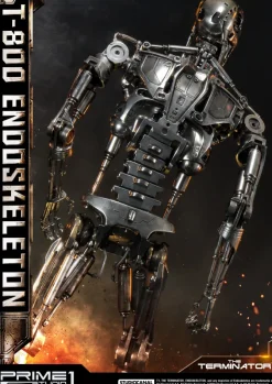 Terminator - T800 Endoskelett Statue: Prime 1 Studio