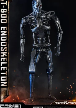 Terminator - T800 Endoskelett Statue: Prime 1 Studio
