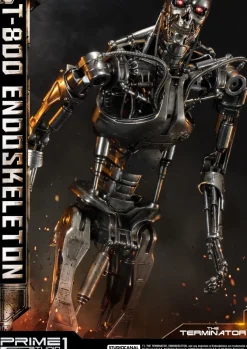 Terminator - T800 Endoskelett Statue: Prime 1 Studio