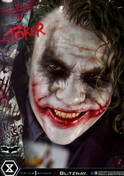 The Dark Knight - The Joker Statue / Bonus Version: Prime 1 Studio
