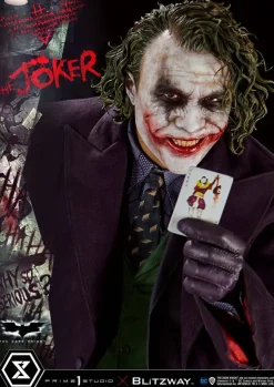 The Dark Knight - The Joker Statue / Bonus Version: Prime 1 Studio