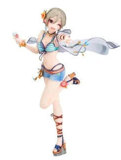 The Idolmaster Cinderella Girls - Syuko Shiomi Statue / Blue Horizon Version: Alter