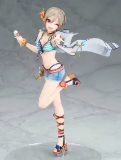 The Idolmaster Cinderella Girls - Syuko Shiomi Statue / Blue Horizon Version: Alter