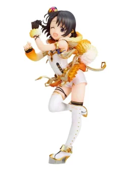 The Idolmaster Cinderella Girls - Chie Saski Statue / Party Time Gold Version: Alter