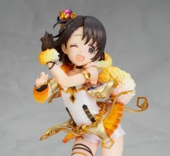The Idolmaster Cinderella Girls - Chie Saski Statue / Party Time Gold Version: Alter
