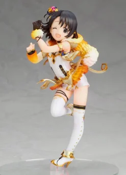 The Idolmaster Cinderella Girls - Chie Saski Statue / Party Time Gold Version: Alter