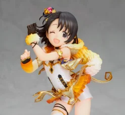 The Idolmaster Cinderella Girls - Chie Saski Statue / Party Time Gold Version: Alter