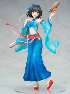 The Idolmaster Cinderella Girls - Kako Takafuji Statue / Talented Lady of Luck Version: Alter