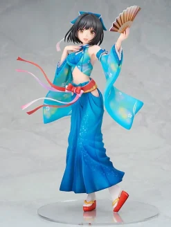 The Idolmaster Cinderella Girls - Kako Takafuji Statue / Talented Lady of Luck Version: Alter