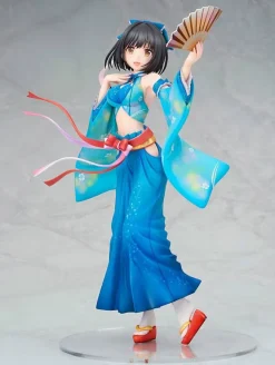 The Idolmaster Cinderella Girls - Kako Takafuji Statue / Talented Lady of Luck Version: Alter