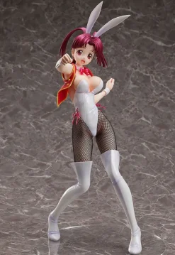 The King of Braves GaoGaiGar Fina -Mikoto Utsugi Statue / Bunny Version: FREEing