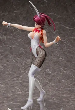 The King of Braves GaoGaiGar Fina -Mikoto Utsugi Statue / Bunny Version: FREEing