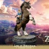 The Legend of Zelda Breath of the Wild - Link on Horseback Statue: First 4 Figures
