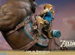 The Legend of Zelda Breath of the Wild - Link on Horseback Statue: First 4 Figures