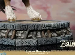 The Legend of Zelda Breath of the Wild - Link on Horseback Statue: First 4 Figures