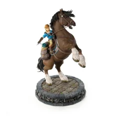 The Legend of Zelda Breath of the Wild - Link on Horseback Statue: First 4 Figures