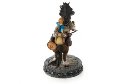 The Legend of Zelda Breath of the Wild - Link on Horseback Statue: First 4 Figures