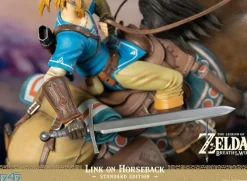 The Legend of Zelda Breath of the Wild - Link on Horseback Statue: First 4 Figures