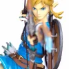 The Legend of Zelda Breath of the Wild - Link Statue: First 4 Figures