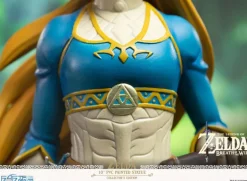 The Legend of Zelda Breath of the Wild - Zelda Statue / Collector's Edition: First 4 Figures
