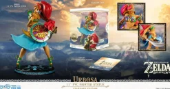 The Legend of Zelda Breath of the Wild - Urbosa Statue / Standard Edition: First 4 Figures