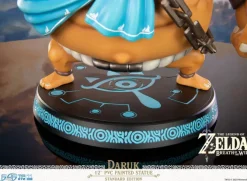 The Legend of Zelda Breath of the Wild - Daruk Statue / Standard Edition: First 4 Figures