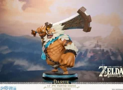 The Legend of Zelda Breath of the Wild - Daruk Statue / Standard Edition: First 4 Figures