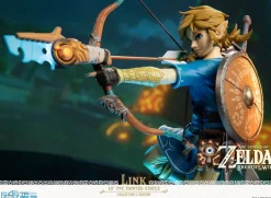 The Legend of Zelda Breath of the Wild - Link Statue / Collector's Edition: First 4 Figures