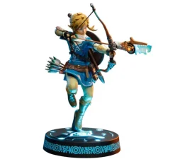 The Legend of Zelda Breath of the Wild - Link Statue / Collector's Edition: First 4 Figures