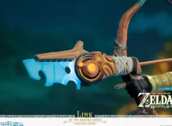 The Legend of Zelda Breath of the Wild - Link Statue / Collector's Edition: First 4 Figures