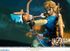 The Legend of Zelda Breath of the Wild - Link Statue / Collector's Edition: First 4 Figures