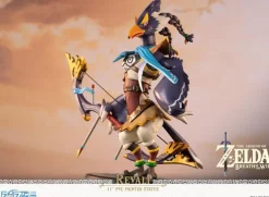 The Legend of Zelda Breath of the Wild - Revali Statue: First 4 Figures