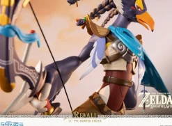 The Legend of Zelda Breath of the Wild - Revali Statue: First 4 Figures