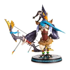 The Legend of Zelda Breath of the Wild - Revali Statue: First 4 Figures
