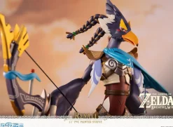 The Legend of Zelda Breath of the Wild - Revali Statue: First 4 Figures