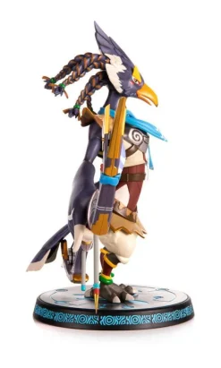 The Legend of Zelda Breath of the Wild - Revali Statue: First 4 Figures