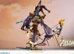 The Legend of Zelda Breath of the Wild - Revali Statue: First 4 Figures