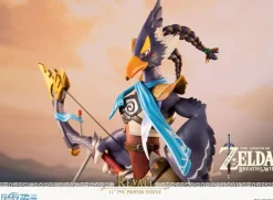 The Legend of Zelda Breath of the Wild - Revali Statue: First 4 Figures