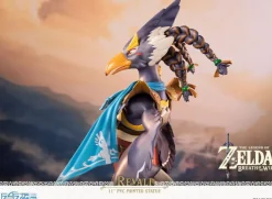 The Legend of Zelda Breath of the Wild - Revali Statue: First 4 Figures
