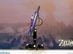 The Legend of Zelda Breath of the Wild - Hylian Shield Statue / Collector's Edition: First 4 Figures