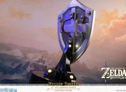 The Legend of Zelda Breath of the Wild - Hylian Shield Statue / Collector's Edition: First 4 Figures