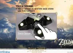 The Legend of Zelda Breath of the Wild - Hylian Shield Statue / Collector's Edition: First 4 Figures