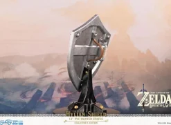 The Legend of Zelda Breath of the Wild - Hylian Shield Statue / Collector's Edition: First 4 Figures