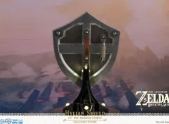 The Legend of Zelda Breath of the Wild - Hylian Shield Statue / Collector's Edition: First 4 Figures