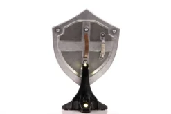 The Legend of Zelda Breath of the Wild - Hylian Shield Statue / Collector's Edition: First 4 Figures